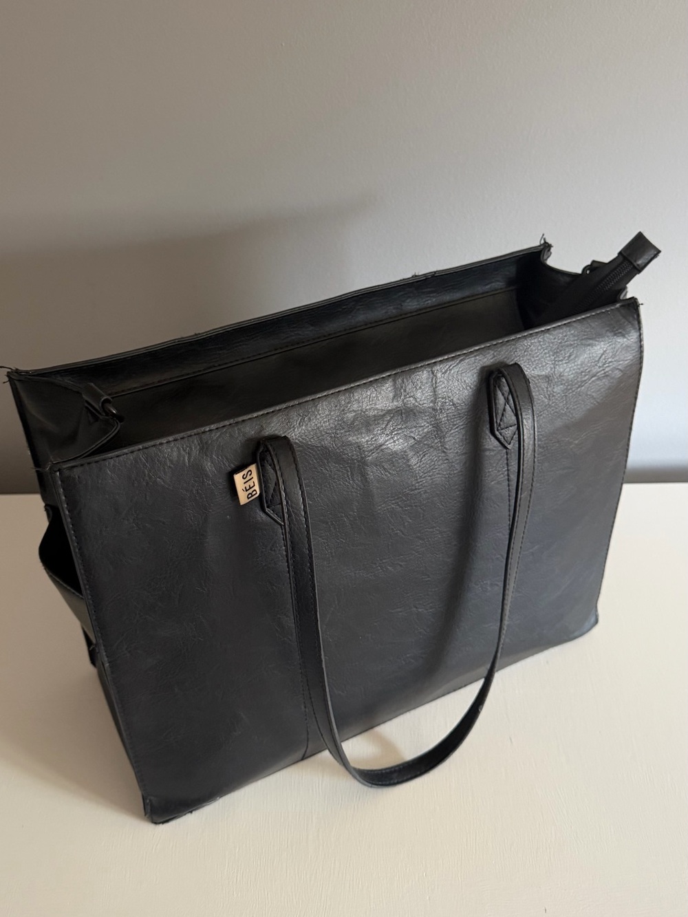 BÉIS The Work Tote in Black